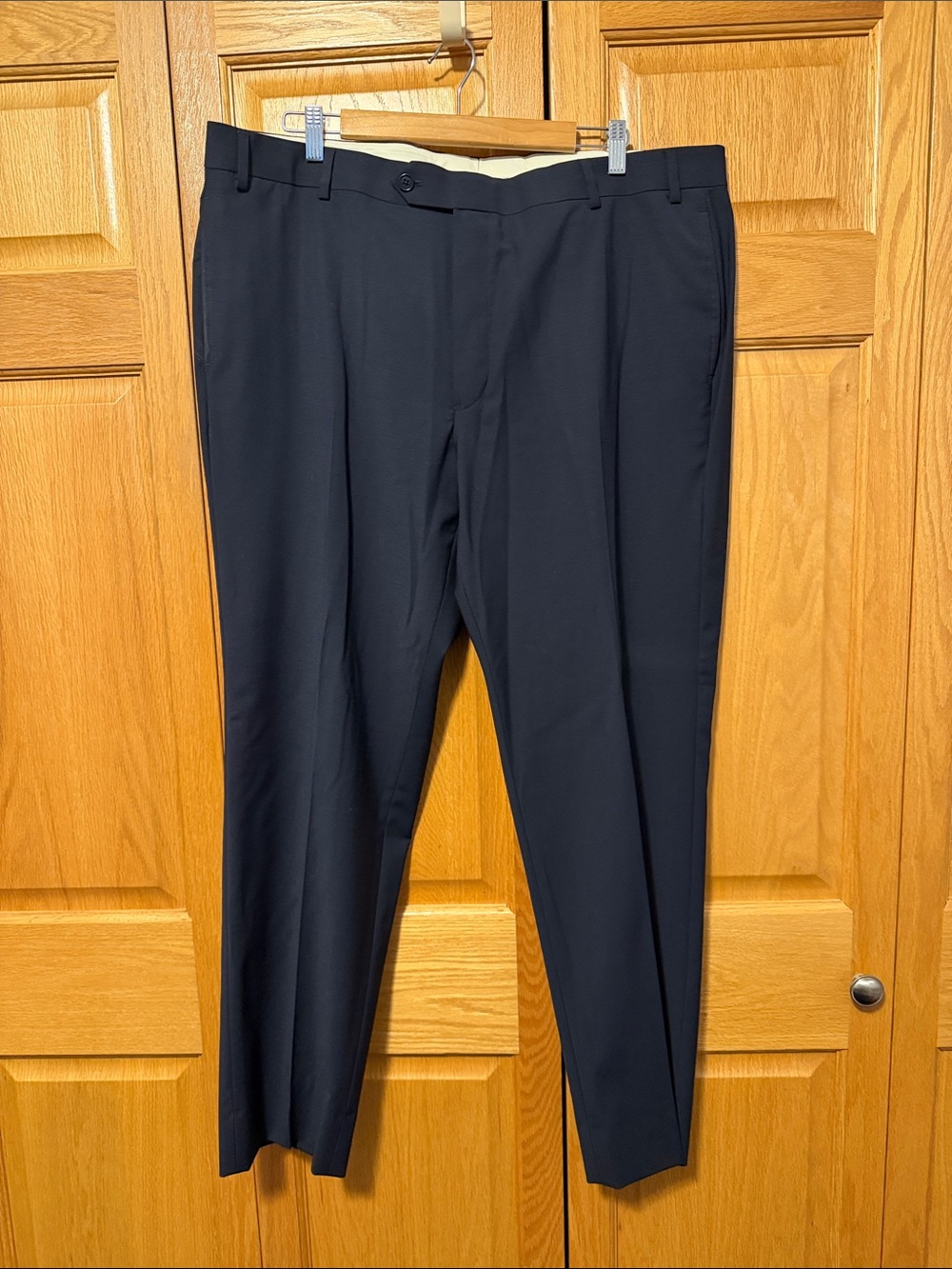 Brooks Brothers Regent Fit Men's Dress Pants in Navy size 42x32